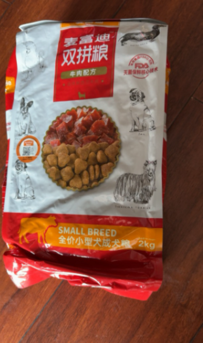 麦富迪狗狗干粮