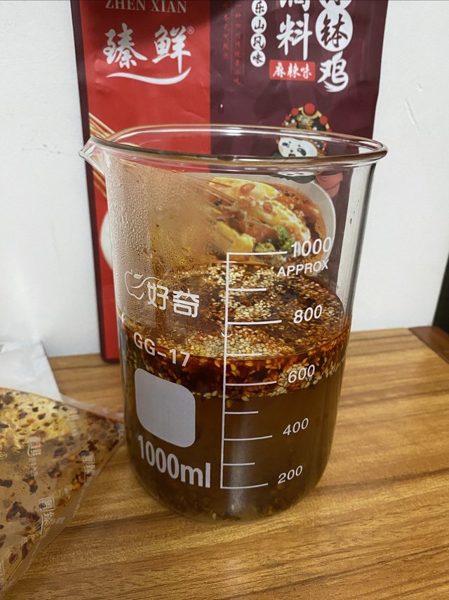 折合7.78元每包的臻鲜钵钵鸡调料实吃体验