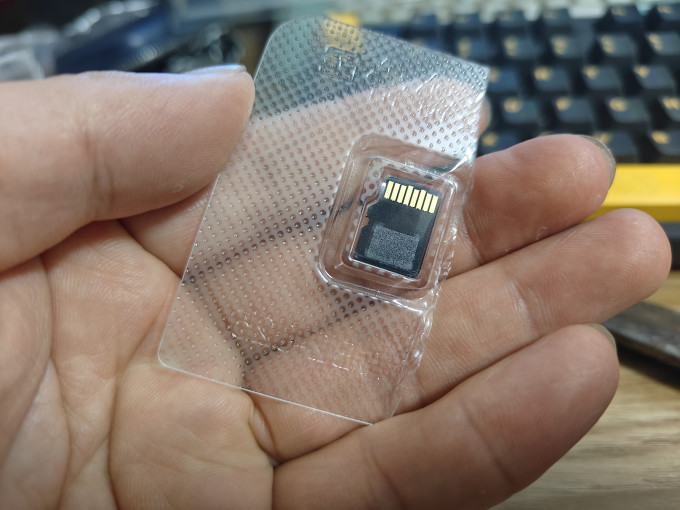铠侠microSD存储卡