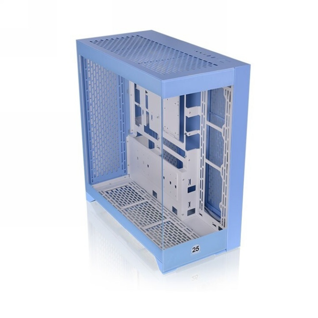 曜越Tt 发布 CTE E660 MX 高端“海景房”机箱,主板90度、支持 BTF 背插主板
