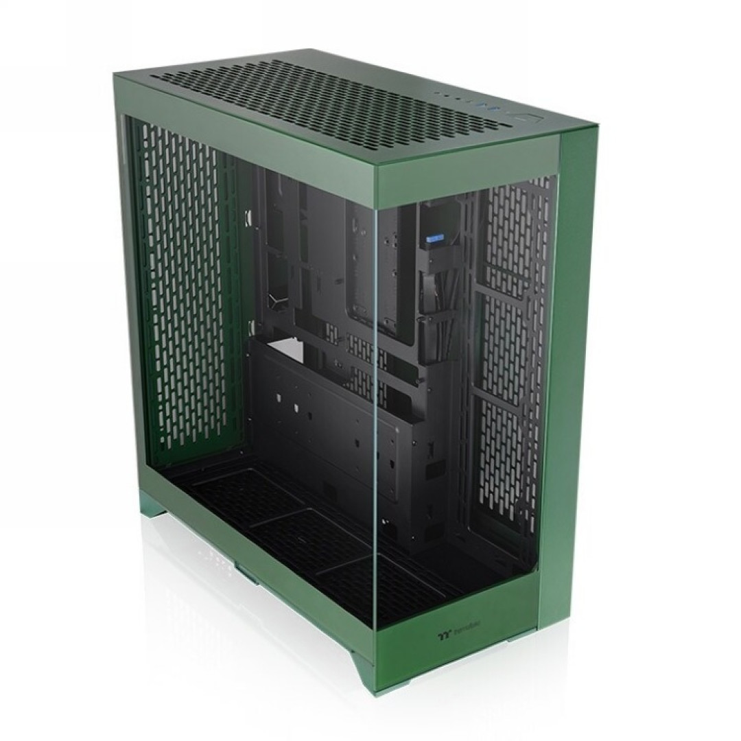 曜越Tt 发布 CTE E660 MX 高端“海景房”机箱,主板90度、支持 BTF 背插主板