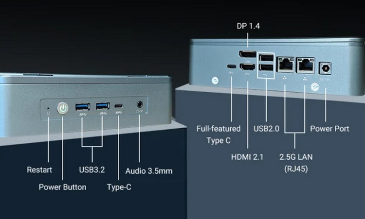 Miniproca 发布 AIO 迷你主机，带触摸可折叠屏、AMD锐龙处理器、强大扩展