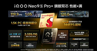 iQOO Neo9s Pro+发布，2899元起!