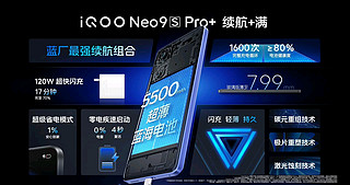 iQOO Neo9s Pro+发布，2899元起!