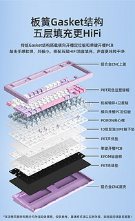 纯CNC铝坨坨，新盟A75，无线三模机械键盘！