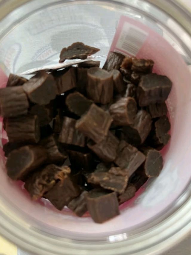 麦富迪 宠物狗狗零食 成犬幼犬训犬牛肉粒180g