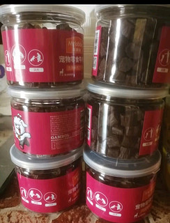 麦富迪 宠物狗狗零食 成犬幼犬训犬牛肉粒180g