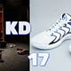 0磨合上脚，性能均衡，多位置适配的NIKE KD17 杜兰特篮球鞋