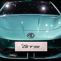 MG Cyber GTS华丽登场，中国版的'F-TYPE'？