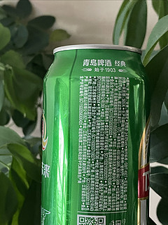 我看球的时候喜欢喝青岛啤酒，味道经典，好喝。