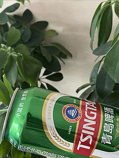 我看球的时候喜欢喝青岛啤酒，味道经典，好喝。