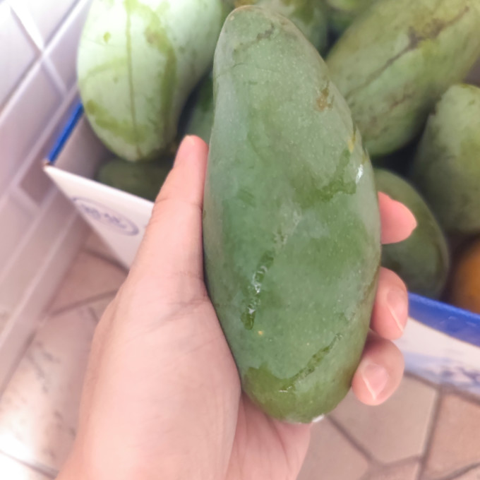 樱鲜芒果