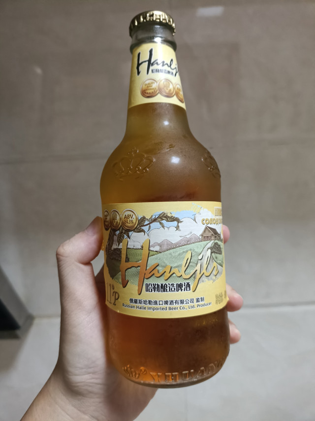 看决赛，就喝这个啤酒