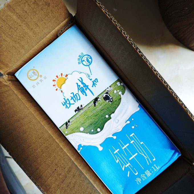 认养常温牛奶