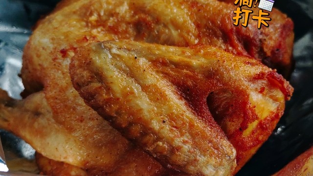 吃全鸡还得是肯德基