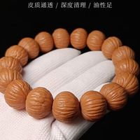 山中玉猴头手串物美价廉,颜值高,盘玩首选