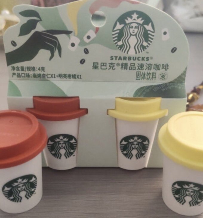 星巴克速溶咖啡