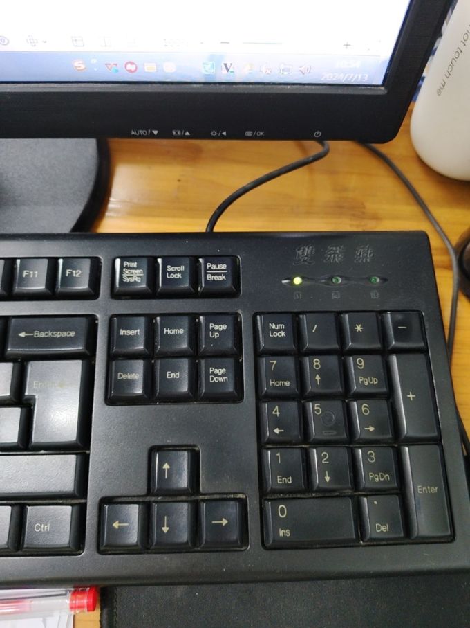 双飞燕键盘打字也能飞起来