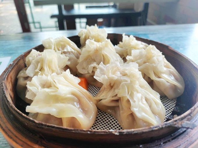 一条狗包子/烧麦