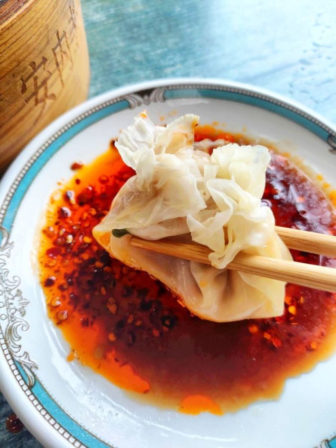 一条狗包子/烧麦