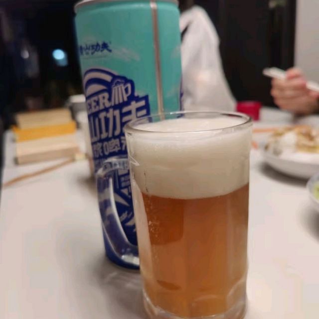 黄山功夫"原浆白啤，你喝过吗？