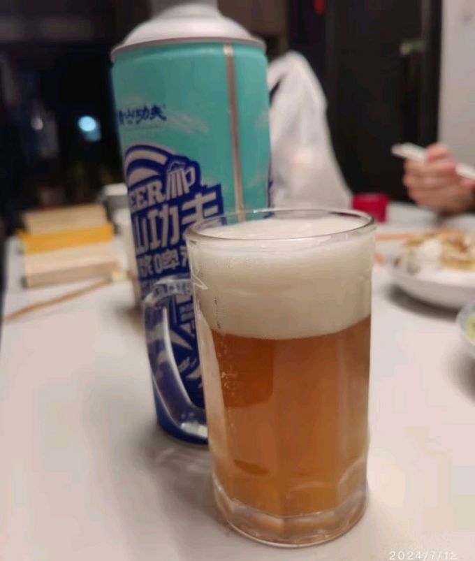 精酿啤酒