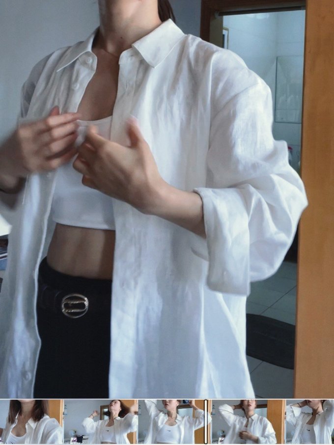女士衬衫