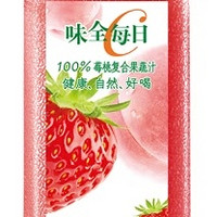 味全每日C 莓莓桃桃：自然之味，新鲜之选