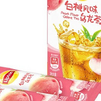 立顿冷泡冰饮果汁粉：白桃风味乌龙茶，夏日里的清新伴侣