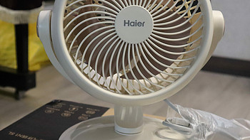空调房的小帮手，海尔空气循环扇