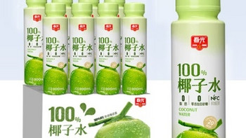 春光食品 海南特产 100%纯椰子水：天然的运动饮料