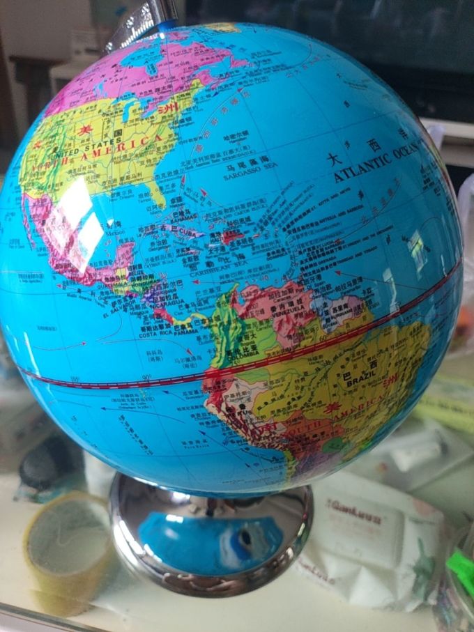 中学生专用3d立体悬浮大号地球仪_什么值得买