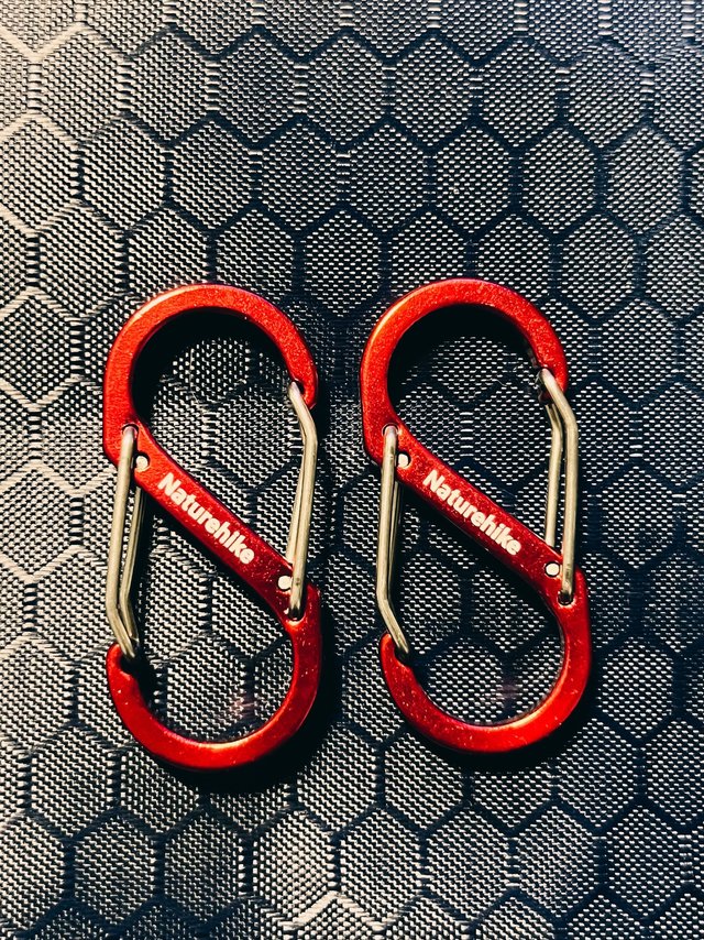 户外8字扣，能干点啥？