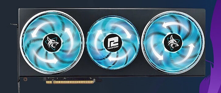 2K游戏利器 暑期散热无忧 撼讯RX7800XT 16GB暗黑犬评测