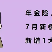 年金险，7月新榜单，新增1大爆款！