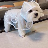 狗狗雨衣，雨天也不怕