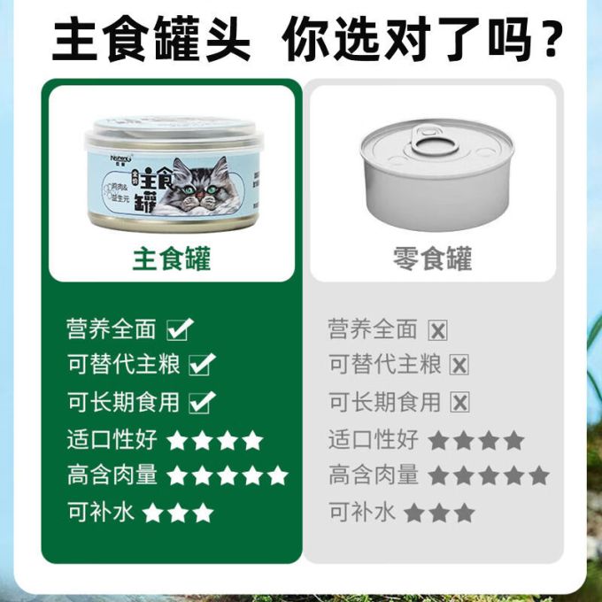 纽衡猫咪零食罐/妙鲜包