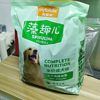 麦富迪狗粮 藻趣儿7.5kg 成犬中大型小型犬通用（牛肉螺旋藻）