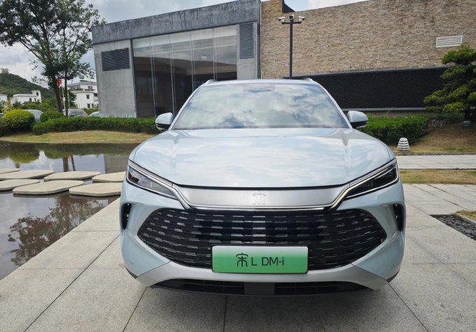 全新比亚迪宋l dm-i实拍图