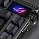 华硕发布 ROG Azoth Extreme 顶级游戏键盘，真碳纤维、OLED屏显、软硬手感可调