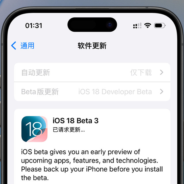 苹果iOS 18 Beta 3修订版体验：动画更流畅，修复8个问题