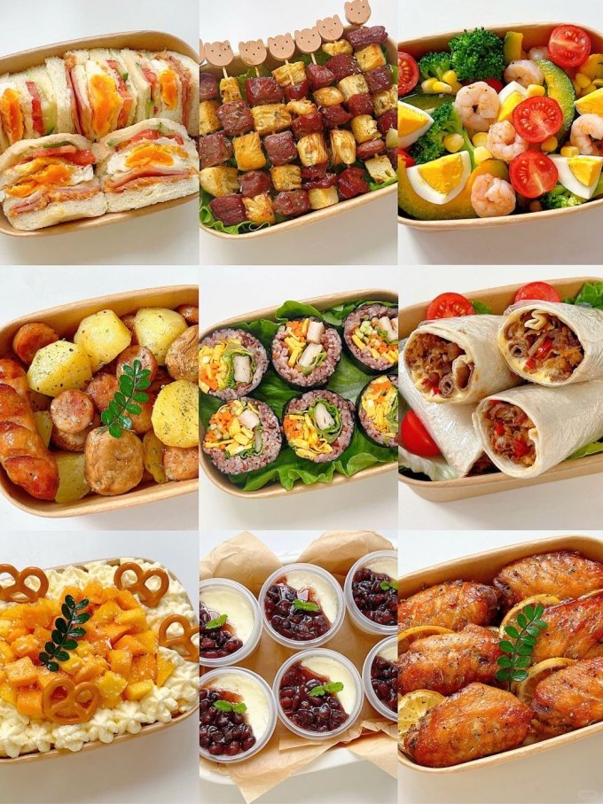 966款自制夏日小吃72简单易做60可外带