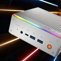 磐镭HO4评测 LED彩虹灯带超亮眼 2000元价位更酷的迷你主机！