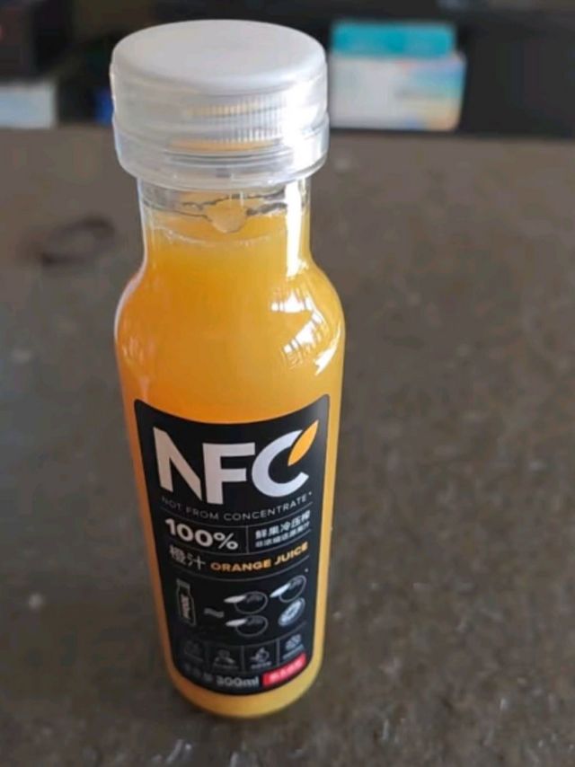 农夫山泉NFC果汁，健康新选择！