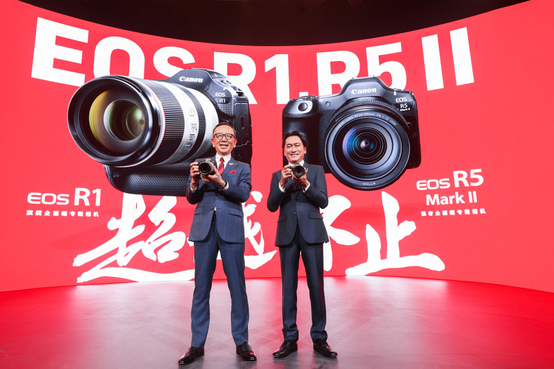 超越不止,再创1系辉煌:佳能发布旗舰全画幅专微相机 EOS R1