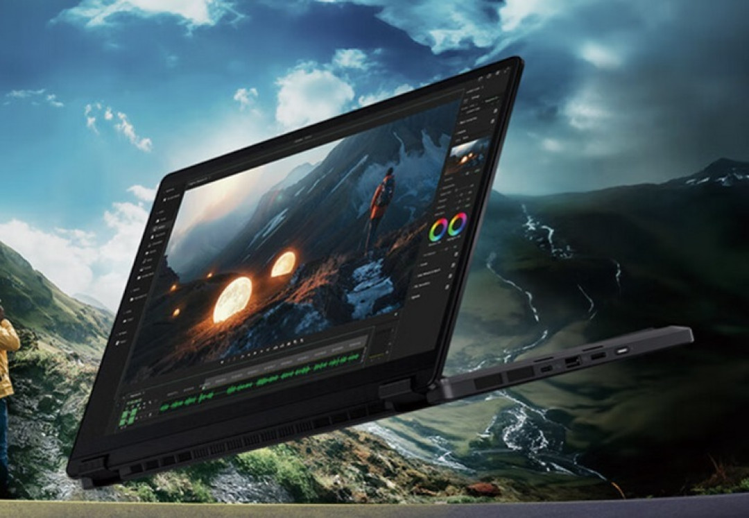华硕发布新款 ProArt 创13 可变形创作本,13.3英寸2.8K OLED屏、搭 AMD 新锐龙+RTX 4060 独显