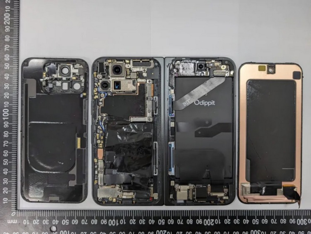 网传丨谷歌首款折叠屏手机 Pixel 9 Pro Fold 现身,双药丸后摄、大R角圆润设计