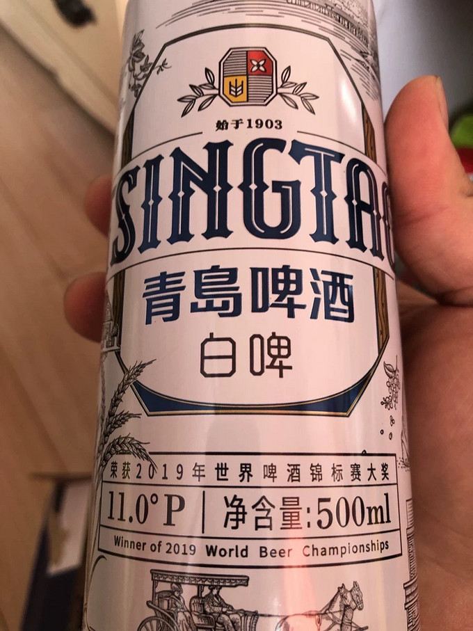 青岛啤酒啤酒怎么样 青岛白啤 醇厚与清新的完美碰撞