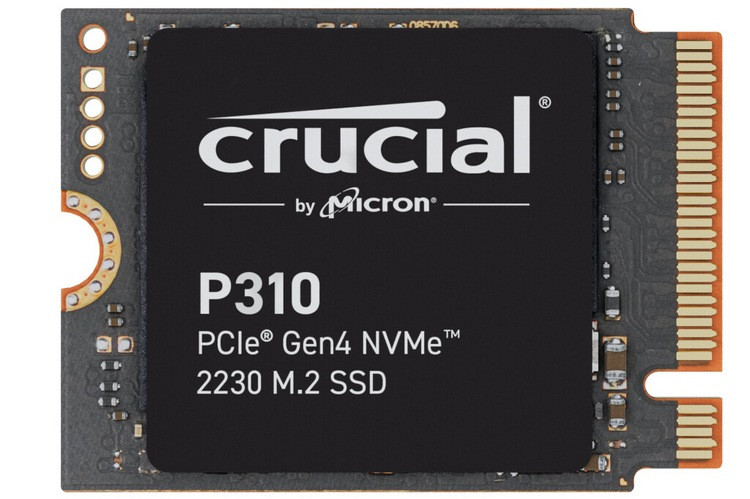 美光英睿达发布 P310 M.2 2230 迷你 SSD，业内最快 M.2 2230 SSD 