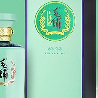 劲牌虽好，请不要贪杯哦～毛铺 玉荞 苦荞酒 48度陈酿升级白酒 500ml  两瓶装